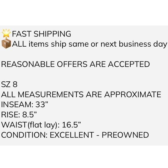 Express Design Studio Dress Pant 8 Linen Blend Gray Pinstripe Work Office Preppy - Picture 2 of 9